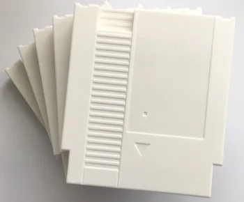 

White color 72 Pins Game Cartridge Replacement Plastic Shell For NES Console