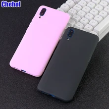 

Plain Phone Cases for Vivo Y 69 71 73 79 81 S Z 1 Z1i x21 Single Color cace Simple Solid Color Mobile phone Covers Accessories