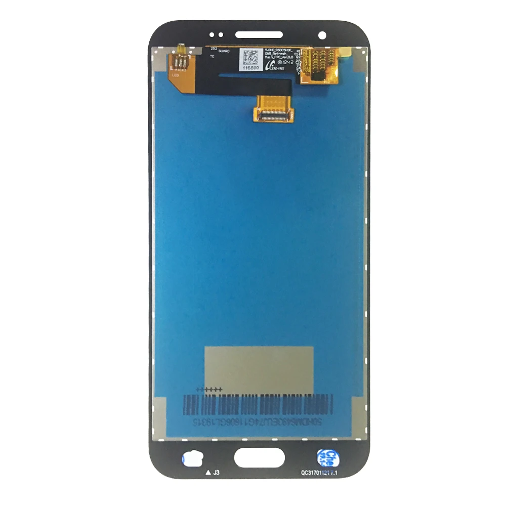 ЖК дисплей для SAMSUNG GALAXY J327 LCD J3 Prime 2017 Emerge 2nd j327W J327V J327T J327P с сенсорным экраном в