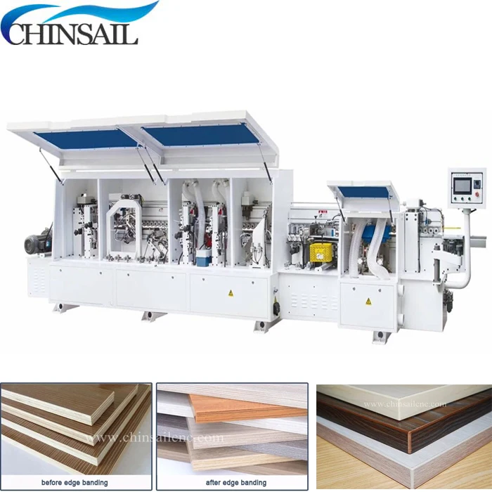 

CHINSAIL produced full automatic multi function mdf edge banding machine