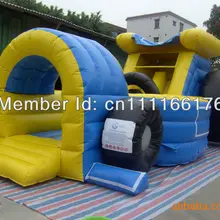 Новые надувные горки, надувные замки, надувные детские игрушки, Индивидуальные