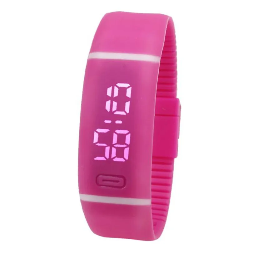 

Mens Womens Rubber LED Watch Date Sports Bracelet Digital Wrist Watch Store sales promotion at a loss of 99 Free Shipping au4