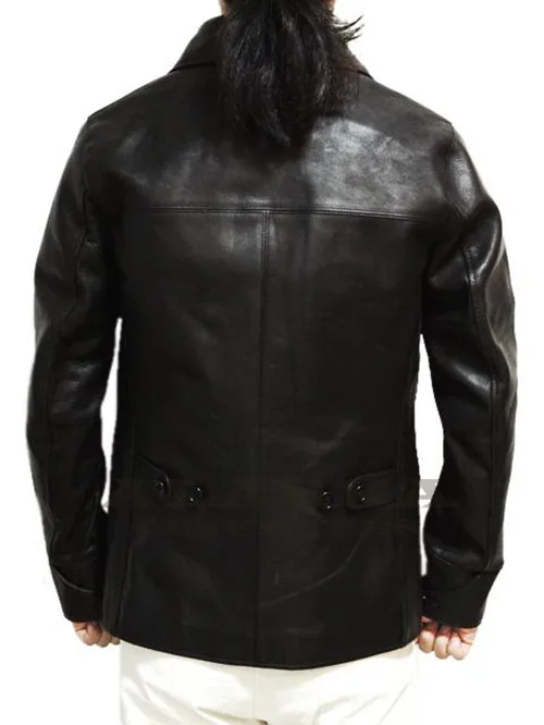 Free shipping.Brand classic brakeman horseskin leather coat,mens genuine leather Jackets,quality leather jacket.sales.slim men's genuine leather coats & jackets with hood