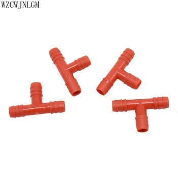 

9mmT type Tee hose connector Shunt Garden 8 / 11mm Hose Connector Irrigation Sprinkler Adapter 20pcs