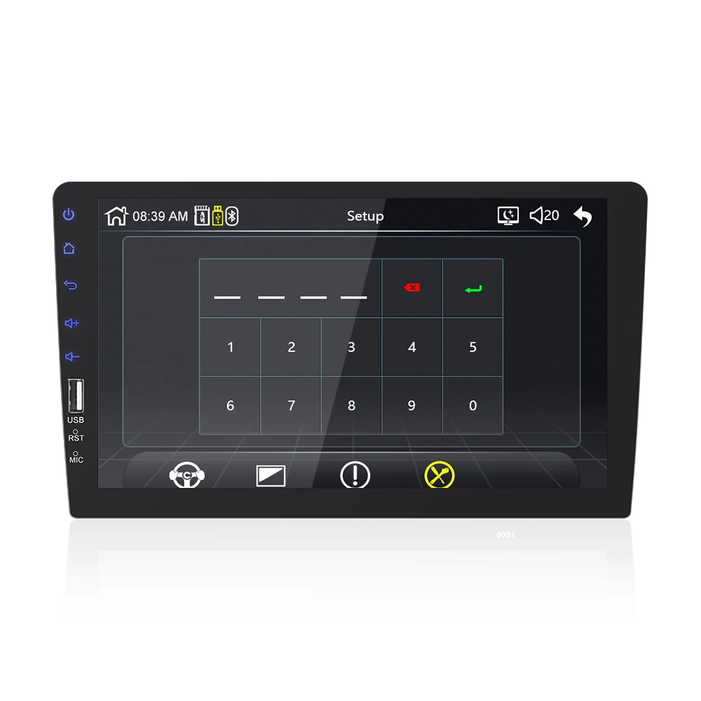 2Din 9 ''Android gps MP5 автомобильный магнитофон стерео wifi Автомобильный dvd-плеер для Suzuki SX4 2006 2007 2008 2009 2010 2011 2012