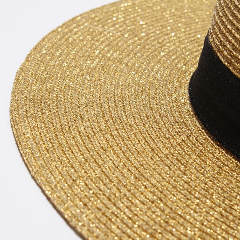 gold beach hat