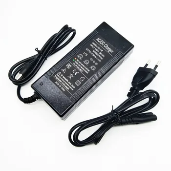

2018 54.6V2A charger HK Liitokala 54.6v 2A electric bike lithium battery charger for 48V lithium battery pack 54.6V2A charger