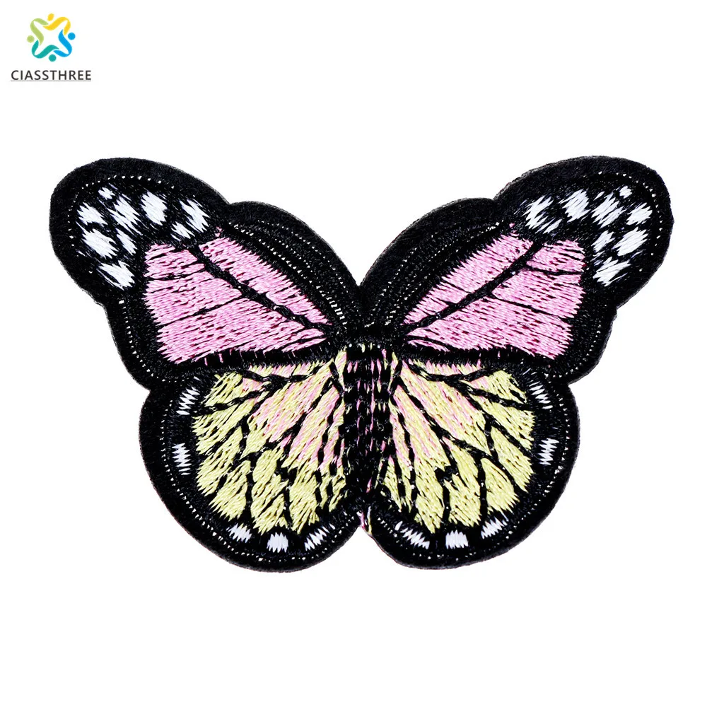 Buy 10PCs Iron On Patches For Clothing Multicolor