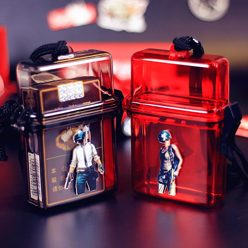 

Multifunctional Portable Cigarette Case Waterproof Beach Box Small Box Jewelry Box Swimming Pack Cigarette Case