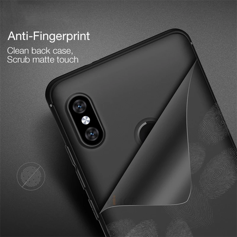 Матовый ультратонкий Мягкий чехол из ТПУ для Xiaomi redmi note 7 6 pro 5 plus 4 4x 4a 5a prime s2 6a y2