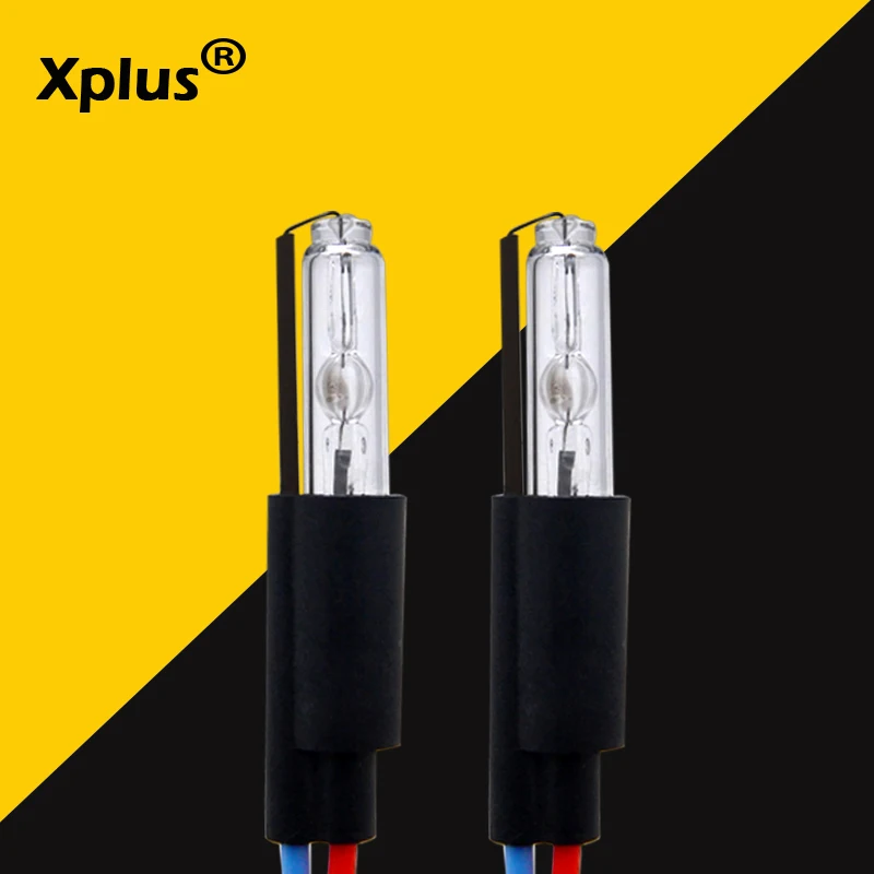 

Xplus 2pcs 55W 35W HID Xenon Bulb For Projector lens Replacement Lamp For Car Headlight Cold White Yellow 4300K 6000K