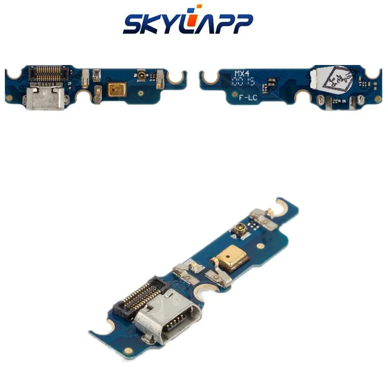 

Flat Cable for Meiz u MX4 5.3"charge connector, with components connector Flex Ribbon Flexible Flat Cable Free shipping