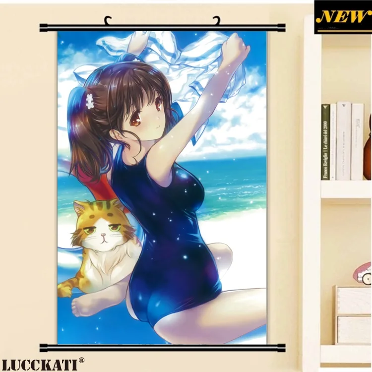 16shiretoko rin ass high_school_fleet isoroku min-naraken neko school_swimsuit shiretoko_rin swimsuits_