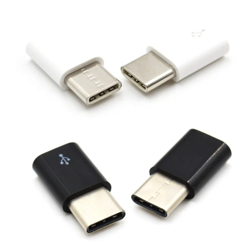 

USB 3.1 Type-C Male to Micro USB Female USB-C Cable Adapter Type C Converter For Macbook Nokia N1 ChromeBook Nexus 6P 5pcs/lot