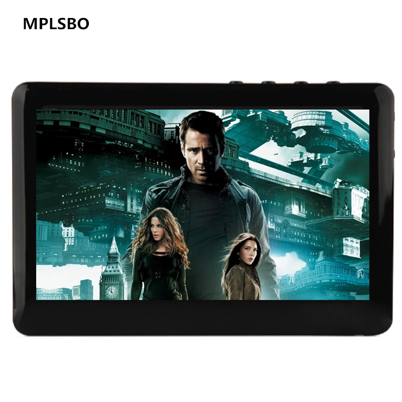 MPLSBO Touch Screen 4GB 8GB 4.3'' Mp4 MP5 Video Player Build-in Speaker TV outpu MP3 MP4 Music Player FM Radio Recorder E-book
