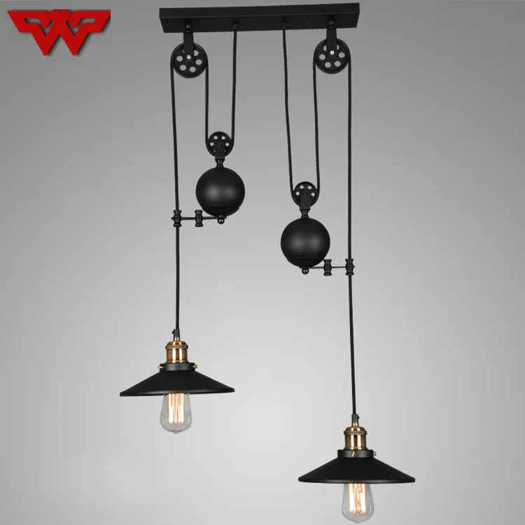 

Personality creativity retro industrial wind Loft chandelier restaurant bar shop clothing store chandelier free shipping