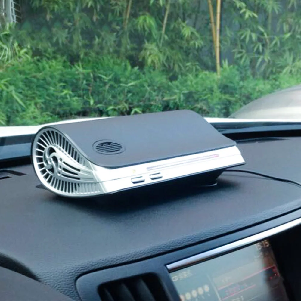Car Air Purifier Auto Minus Ion Air Purification Apparatus Portable Car Air Cleaner Ionic UV