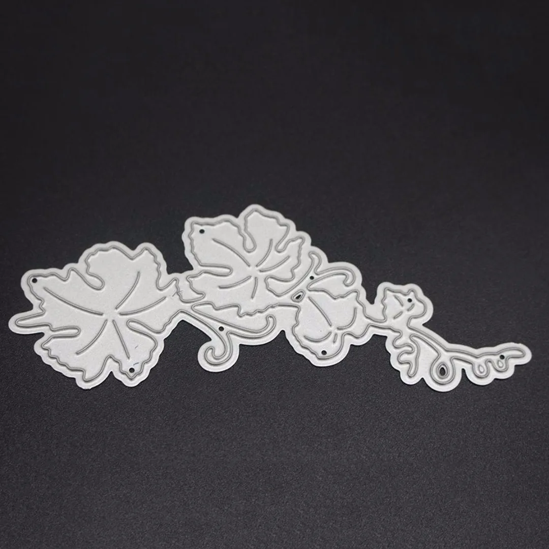 Grapevine Cutting Dies Stencil DIY Scrapbooking Card Album Punching Template