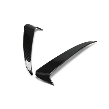 

2 PCS Carbon Fiber Rear Bumper Spoiler Air Vent Cover Trim for Mercedes Benz C Class W205 C200 C63 AMG Sedan 4 Door 2014-2017
