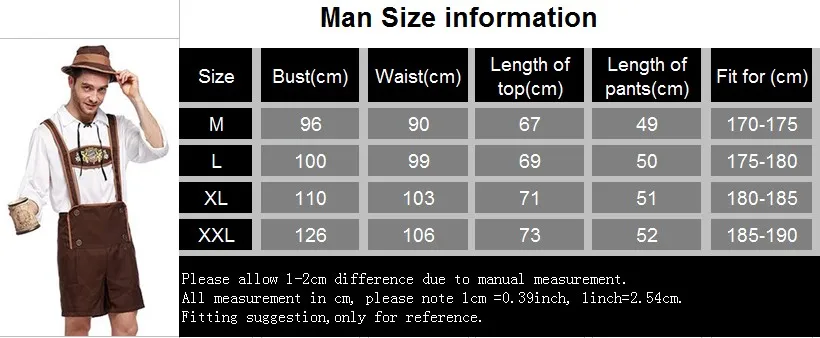 man size