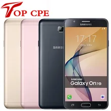 samsung Galaxy On7() G6100 4G LTE Мобильная компиляция java-приложений Octa core 5,5 ''13. 0MP 1920x1080 3g Оперативная память 32G Встроенная память Dual SIM Восстановленный телефон