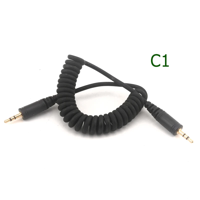 Camera remote shutter button Camera remote shutter release Flash trigger Camera 2.5mm Shutter Release Controller Connecting Cable Flash Trigger Sync Cord C1 / C3 / N1 N3 /S2 for Canon Nikon Sony