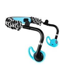 S. Desgaste Vara Sem Fio à prova d’ Água Fones De Ouvido Estéreo Bluetooth Esportes Fones De Ouvido Fone de Ouvido com microfone Para Running Ciclismo Tranning