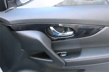 

Yimaautotrims Inner Handle Pull Bowl Cover Trim Fit For Nissan Rogue / X-trail X Trail T32 2014 - 2020 ABS Interior Mouldings