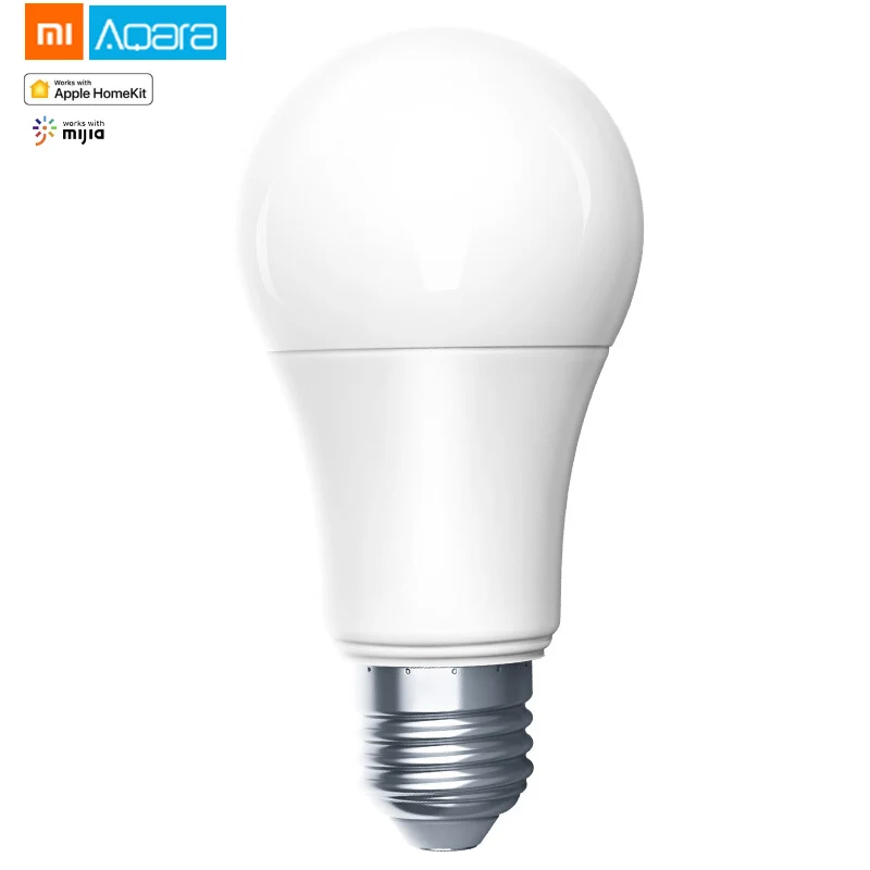 

Xiaomi Aqara Smart LED Bulb E27 Wireless Remote Zigbee Control Work With Apple Home Kit Mi Home App White Color Light Tunable
