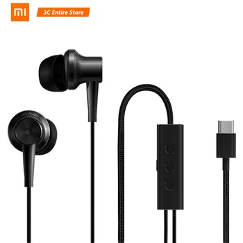 

Original Xiaomi ANC Earphone Type-C Noise Cancelling Eaarphone Wired Control With MIC Smartphone Hybrid HD 2 colors white/black