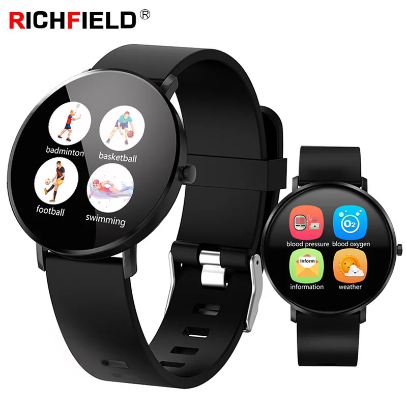 

Smart Watch with Pressure Measurement GPS Fitness Bracelet Activiey Tracker Heart Rate Monitor Smart Wristband Watch Smart Band