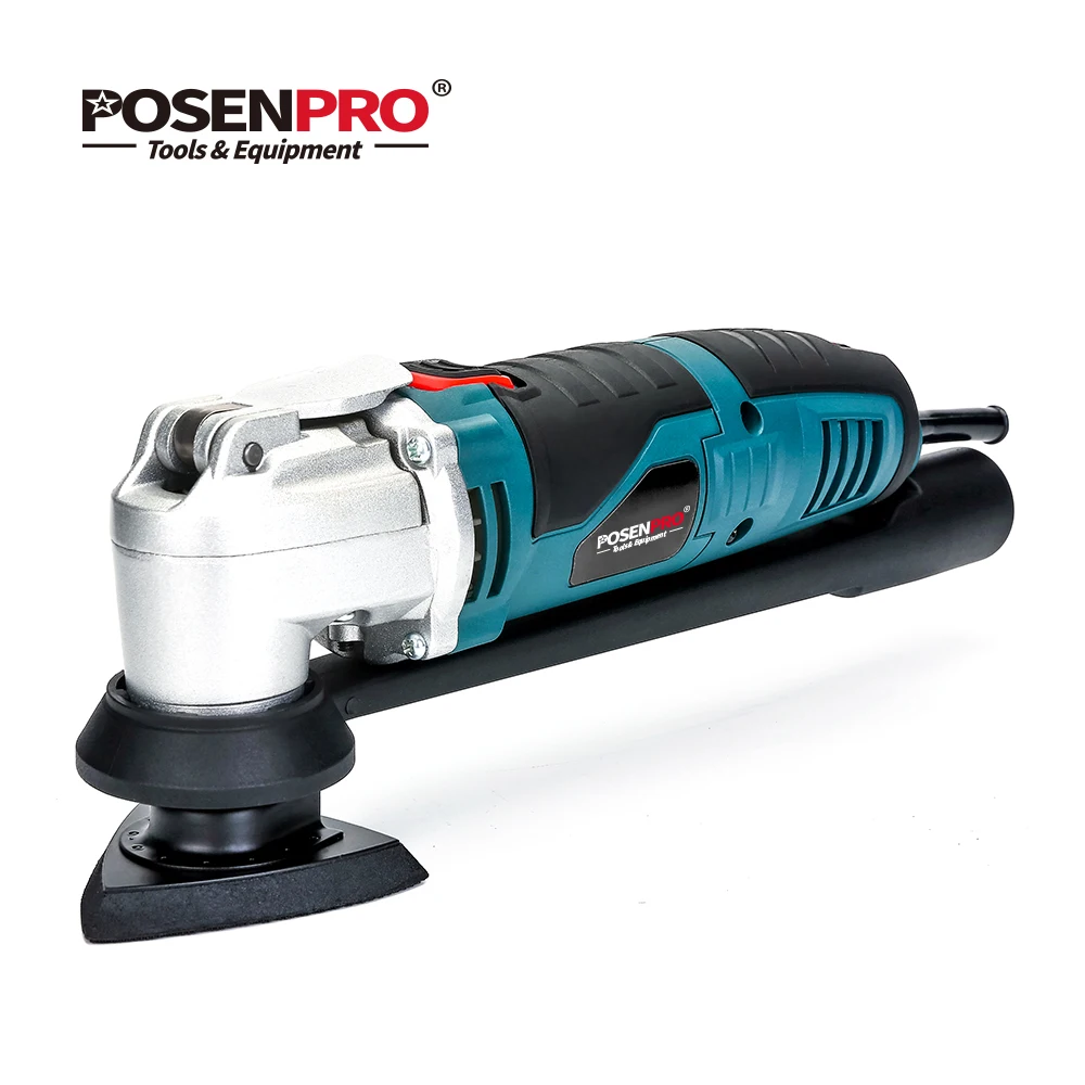 

POSENPRO 250W Multifunction Oscillating Tool Quick-change Variable Speed,Universal Accessories for Cutting Sanding Power Tool