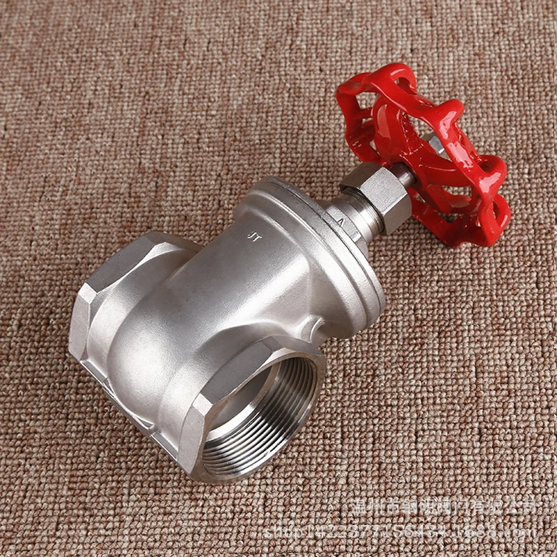 Клапан шаровой ручной из нержавеющей стали 1/2 дюйма DN15 DN20 DN25 304 дюйма|manual globe