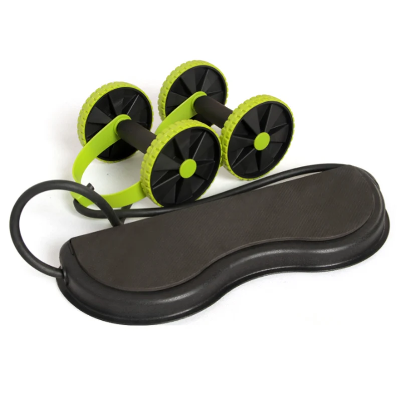 

Hot Sale Fitness Wheels Roller Elastic Abdominal Muscle Resistance Pull Rope for Training Exercise Home MSD-ING