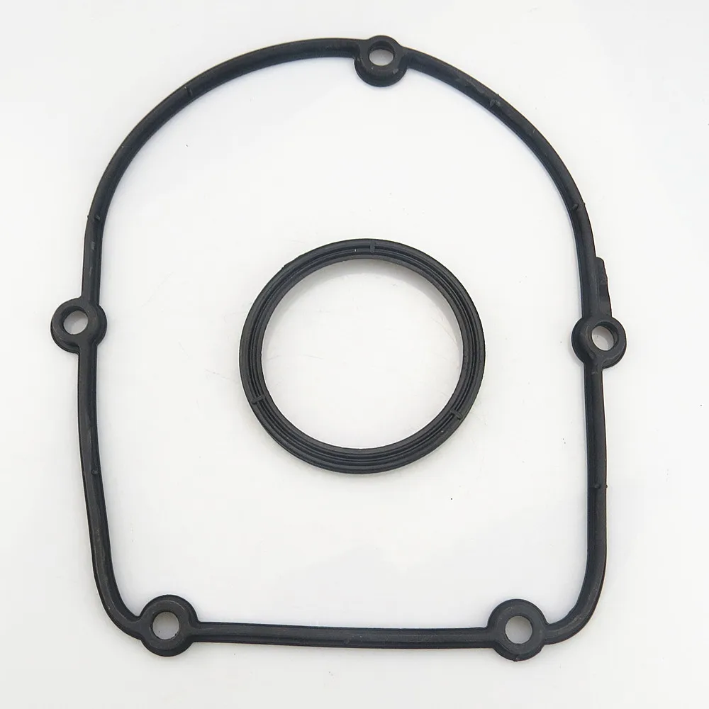 

SCJYRXS 06H103483C 06H103483F Cylinder Head Upper Timing Cover Gasket +Sealring For A3 A4 A6 Q3 Q5 TT Passat CC Golf Bettle Eos