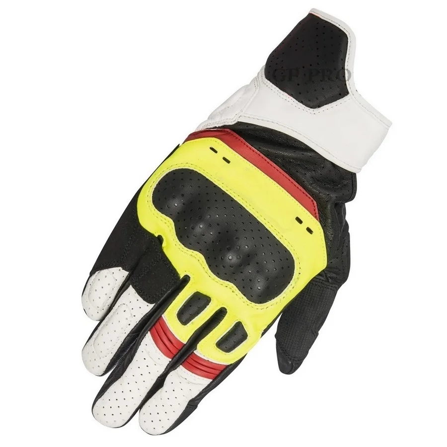 Horse Riding Real Leather Gloves 100/% Cowhide Genuine Leather Mens