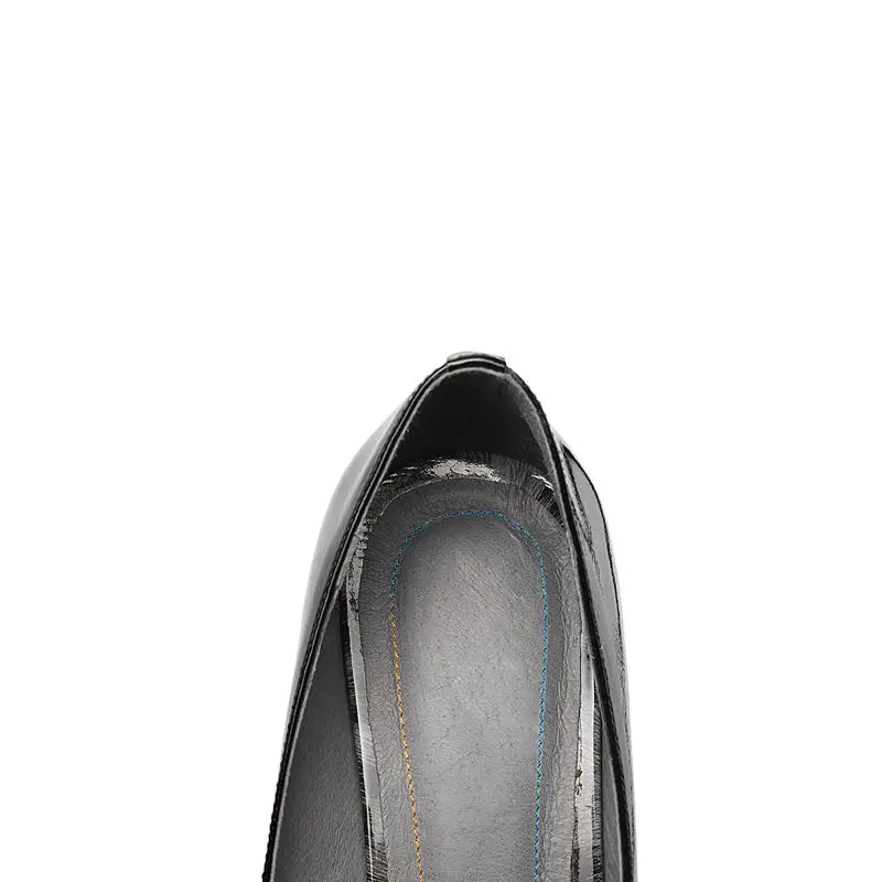 ALLBITEFO/Модная пикантная женская обувь на высоком каблуке; женские вечерние туфли из натуральной кожи на прозрачном каблуке; сезон весна; женские туфли на высоком каблуке