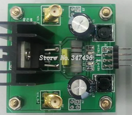 

Audio power amplifier module (peak to peak 32V) (power up to 25W)