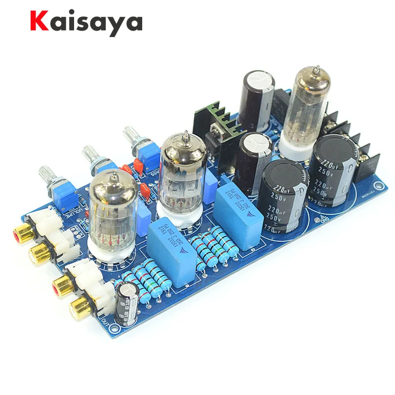 

new hifi Amplifiers Audio Amplificador 6N1 Guts Tone Board Tube Amplifier Preamplificador