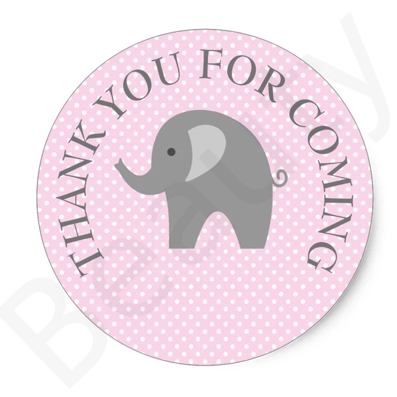 Personalised thank you baby shower//birthday//labels//stickers//party//bags//balloons