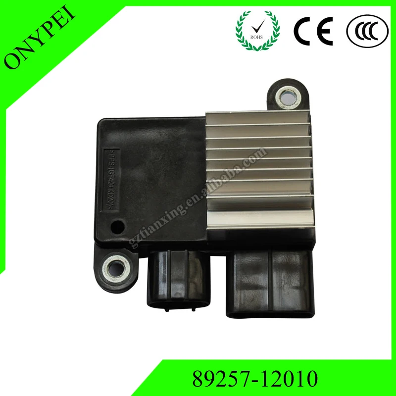 Buy 89257 12010 499300 3341 High Quality Cooling Fan Computer Module For Toyota