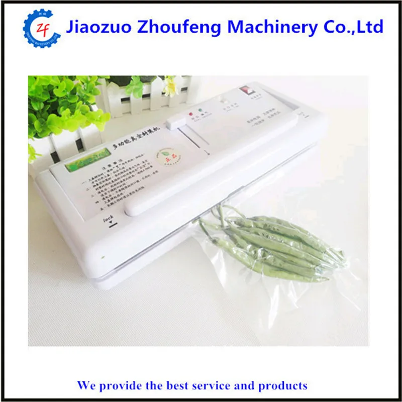 Food vacuum packaging machine multifunctional home use mini fruit vegetable vacuum sealer  ZF