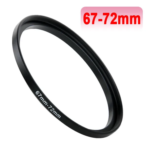 

67mm-72mm 67-72 mm 67 to 72 Step Up lens Filter Ring Adapter