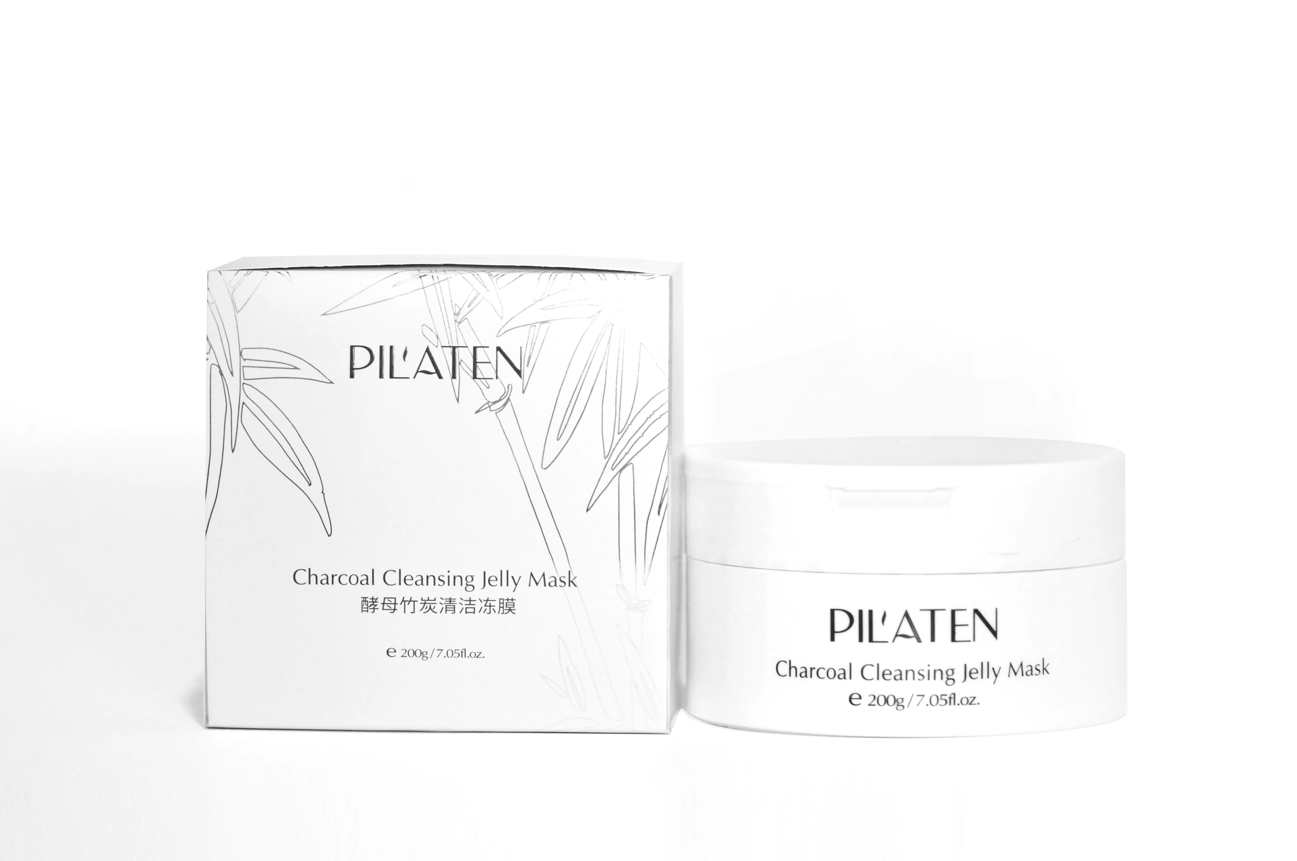 PIL'ATEN Charcoal Cleansing Jelly Mask PILATEN clean pore & blackhead
