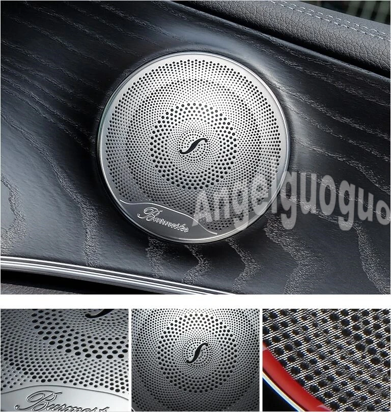 Angelguoguo Car decoration supplies/Car decoration sticker fit for 2015-2018 C class  W205