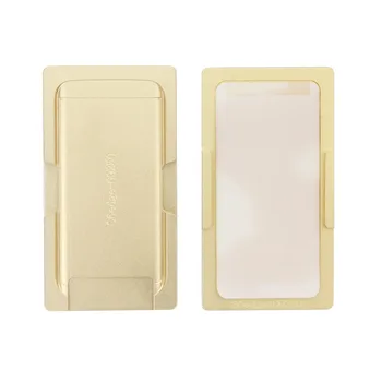 

Appropriative Precision Curved LCD and Touch Panel Refurbishment Metal Laminating Mould Molds For Galaxy S6 Edge / G925