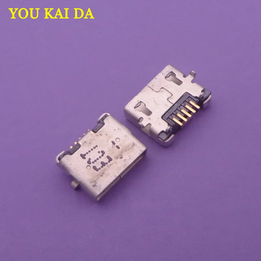  10-200pcs/lot for Dell Venue 8 Pro 32GB Tablet Mini Micro USB Charger Charging Port Dock Connector 