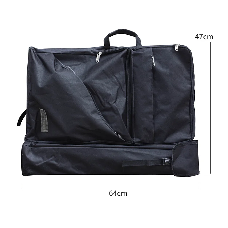 Transon, водонепроницаемая сумка для Портфолио художника, товары для рукоделия, дорожная сумка на плечо, сумка для хранения, 64 см* 47 см