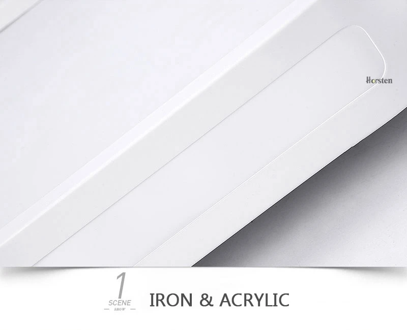 Modern Simple Acrylic LED Ceiling Lights Minimalist Rectangular Ceiling Lamp With Romote Control For Living Room Bedroom 220V (12)