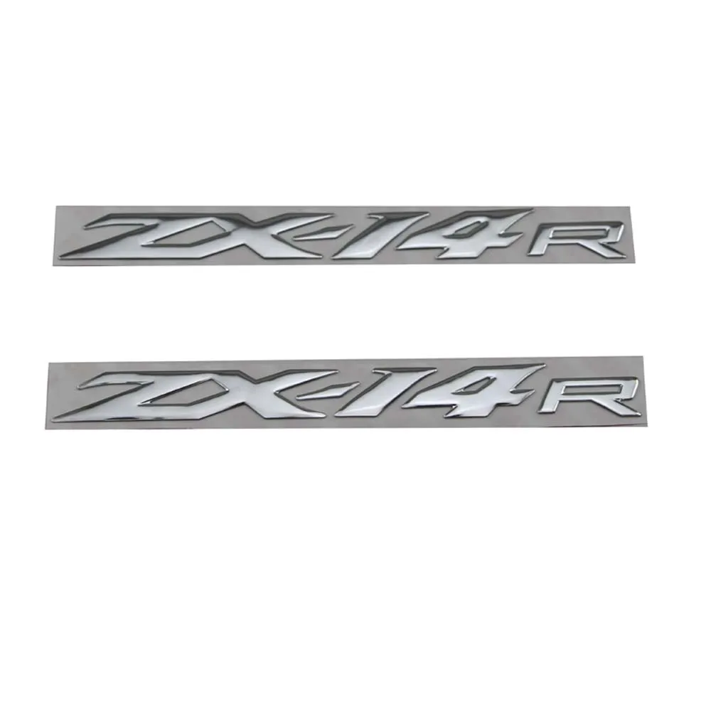 

KODASKIN Motorcycle 3D Raise Emblem Sticker Decal for Kawasaki ZX-14R ZX14R